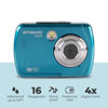 Picture of Polaroid IS048 Waterproof Instant Sharing 16 MP Digital Portable Handheld Action Camera, Teal