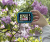 Picture of Polaroid IS048 Waterproof Instant Sharing 16 MP Digital Portable Handheld Action Camera, Teal