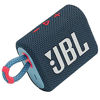 Picture of JBL Go 3 Portable Waterproof Wireless IP67 Dustproof Outdoor Bluetooth Speaker (Blue Pink)