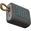 Picture of JBL GO 3 Waterproof Ultra Portable Bluetooth Speaker Bundle with Megen Hardshell Case (Gray)