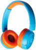 Picture of JBL JR 300BT - On-Ear Wireless Headphones for Kids - Blue/Orange