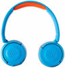 Picture of JBL JR 300BT - On-Ear Wireless Headphones for Kids - Blue/Orange