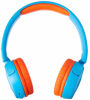 Picture of JBL JR 300BT - On-Ear Wireless Headphones for Kids - Blue/Orange