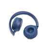 Picture of JBL Tune 510BT: Wireless On-Ear Headphones with Purebass Sound - Blue