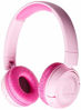 Picture of JBL JR 300BT - On-Ear Wireless Headphones for Kids - Pink