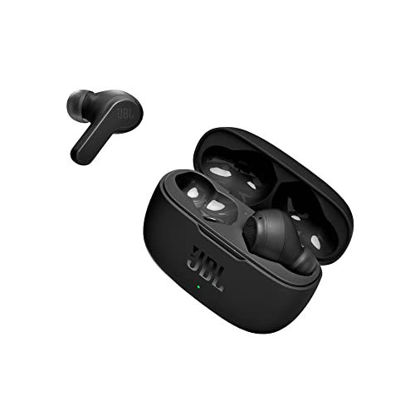 Picture of JBL Vibe 200TWS True Wireless Earbuds - Black