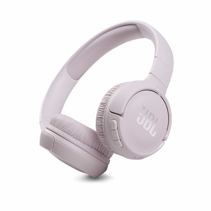 Picture of JBL Tune 510BT: Wireless On-Ear Headphones with Purebass Sound - Rose