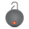 Picture of JBL Clip 3, Gray - Waterproof, Durable & Portable Bluetooth Speaker - Up to 10 Hours of Play - Includes Noise-Cancelling Speakerphone & Wireless Streaming