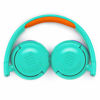 Picture of JBL JR 300BT - On-Ear Wireless Headphones for Kids - Teal