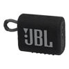 Picture of JBL GO 3 Waterproof Ultra Portable Bluetooth Speaker Bundle with Megen Hardshell Case (Black)