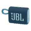 Picture of JBL GO 3 Waterproof Ultra Portable Bluetooth Speaker Bundle with Megen Hardshell Case (Blue)