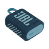 Picture of JBL GO 3 Waterproof Ultra Portable Bluetooth Speaker Bundle with Megen Hardshell Case (Blue)