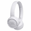 Picture of JBL TUNE500BT Wireless On-Ear Headphones with One-Button Remote and Mic (White)