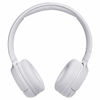 Picture of JBL TUNE500BT Wireless On-Ear Headphones with One-Button Remote and Mic (White)