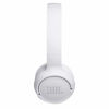 Picture of JBL TUNE500BT Wireless On-Ear Headphones with One-Button Remote and Mic (White)