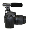 Picture of Polaroid Pro Video Condenser Shotgun Microphone For The Sony Alpha NEX-C3, 7, 5, 3, F3, SLT-A33, A35, A55, A57, A77, DSLR A100, A200, A230, A290, A300, A330, A350, A380, A390, A450, A500, A560, A550, A700, A850, A900 Digital SLR Cameras