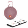 Picture of JBL Clip 3 Portable Bluetooth Waterproof Speaker (Pink) (Renewed)