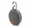 Picture of JBL CLIP 3 - Waterproof Portable Bluetooth Speaker - Gray (Renewed)