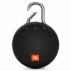 Picture of JBL Clip 3 Portable IPX7 Waterproof Wireless Bluetooth Speaker with Built-in Carabiner, Noise-Canceling Speakerphone and Microphone, Black (Renewed)