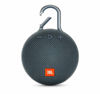 Picture of JBL Clip 3 Waterproof Portable Bluetooth Speaker - Blue - JBLCLIP3BLUAM (Renewed)