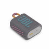 Picture of JBL Go 3: Portable Speaker with Bluetooth, Built-in Battery, Waterproof and Dustproof Feature - Gray (JBLGO3GRYAM) (Renewed)