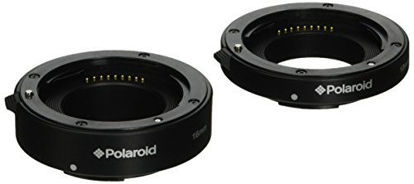 Picture of Polaroid Auto Focus DG Macro Extension Tube Set (10mm, 16mm) For Canon M Digital SLR Cameras