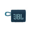 Picture of JBL Go 3: Portable Speaker with Bluetooth, Builtin Battery, Waterproof and Dustproof Feature Blue JBLGO3BLUAM