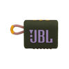 Picture of JBL Go 3: Portable Speaker with Bluetooth, Built-in Battery, Waterproof and Dustproof Feature - Green