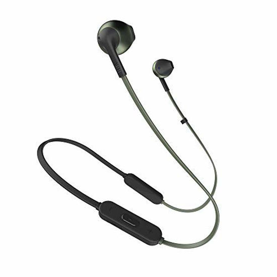 Picture of JBL TUNE 205BT - In-Ear Wireless Bluetooth Headphone - Green