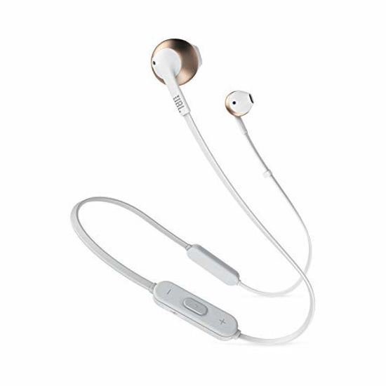 Picture of JBL TUNE 205BT - In-Ear Wireless Bluetooth Headphone - Rose Gold