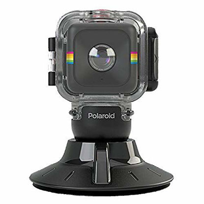 Picture of Polaroid Waterproof Case and Suction Mount for Cube Action Video Camera