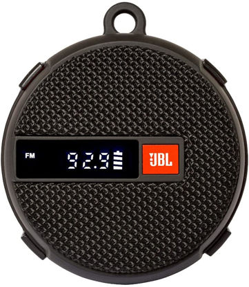 Picture of JBL Wind Bike Portable Bluetooth Speaker with FM Radio and Supports A Micro SD Card