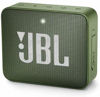 Picture of JBL GO 2 IPX7 Waterproof Ultra Portable Bluetooth Speaker Bundle with Deluxe Hard-Shell Case (Green)