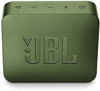 Picture of JBL GO 2 IPX7 Waterproof Ultra Portable Bluetooth Speaker Bundle with Deluxe Hard-Shell Case (Green)