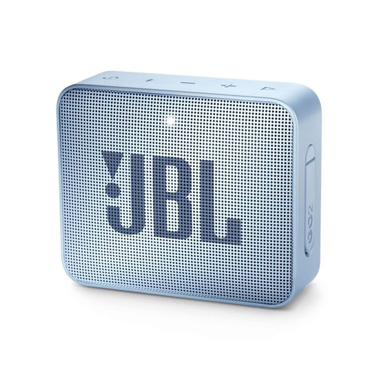 Picture of JBL GO2 - Waterproof Ultra Portable Bluetooth Speaker - Cyan