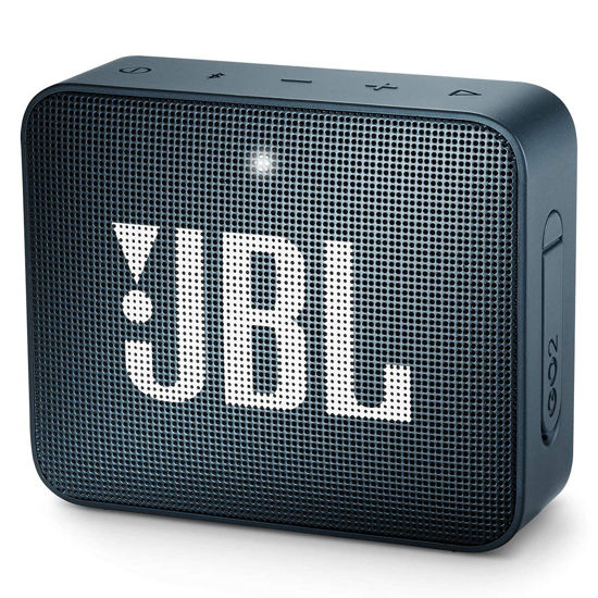 Picture of JBL GO2 - Waterproof Ultra Portable Bluetooth Speaker - Navy