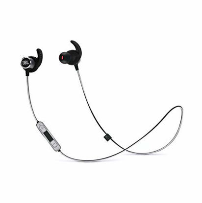 Picture of JBL Reflect Mini 2.0, in-Ear Wireless Sport Headphone with 3-Button Mic/Remote