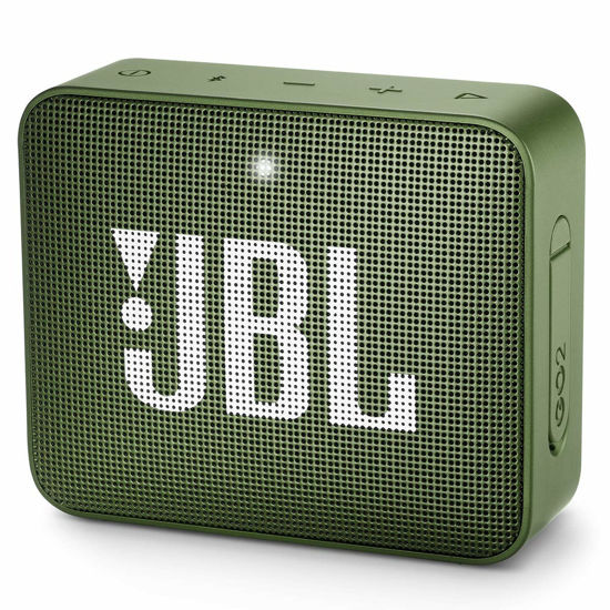 Picture of JBL GO2 - Waterproof Ultra Portable Bluetooth Speaker - Green