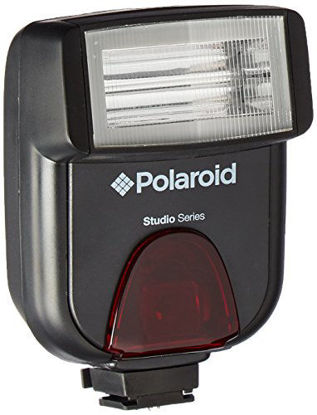 Picture of Polaroid PL-108AF Studio Series Digital Auto Focus / TTL Shoe Mount Flash For Fujifilm X-A2, X100T, X30, X-T1, S1, X-E2, X-A1, X-M1, X100S, X20 Digital Cameras