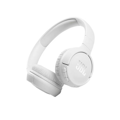 Picture of JBL Tune 510BT: Wireless On-Ear Headphones with Purebass Sound - White