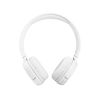 Picture of JBL Tune 510BT: Wireless On-Ear Headphones with Purebass Sound - White