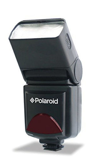 Picture of Polaroid PL-126PZ Studio Series Digital TTL Shoe Mount Bounce Flash For The Nikon D40, D40x, D50, D60, D70, D80, D90, D100, D200, D300, D3, D3S, D700, D3000, D5000, D3100, D3200, D7000, D5100, D4, D800, D800E, D600, P7700, P7100 Digital SLR Cameras