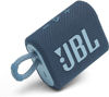 Picture of JBL Go 3 Portable Waterproof Wireless IP67 Dustproof Outdoor Bluetooth Speaker (Blue) (Renewed)