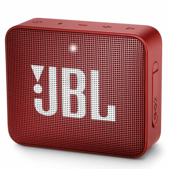 Picture of JBL GO2 - Waterproof Ultra Portable Bluetooth Speaker - Red