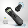 Picture of Polaroid Wireless Camera Shutter Remote with Interval Timer for Select Canon SLR Cameras