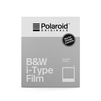 Picture of Polaroid Originals - 4669 - B&W Film for i-Type, Black/White