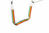 Picture of Polaroid Camera Strap Flat - Rainbow Stripe