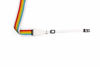 Picture of Polaroid Camera Strap Flat - Rainbow Stripe