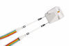 Picture of Polaroid Camera Strap Flat - Rainbow Stripe