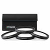 Picture of Polaroid Optics 40.5mm 4 Piece Close Up Filter Set (+1, +2, +4, +10)